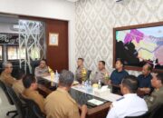 Kapolres Cirebon Kota Sambut Kunjungan Pj Walikota Cirebon