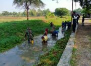 Kodim 0620/Kab Cirebon Lakukan Karya Bakti di Wilayah Koramil 0620-17/Ciwaringin