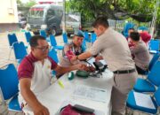 Ribuan Personel Persiapan BKO PAM TPS Laksanakan Cek Kesehatan