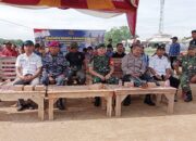 Pos TNI AL Blanakan Lanal Cirebon Dukung Gerakan Senang ke Pantai dan Laut Bersih di Wilayah Pesisir Karawang