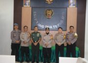 Silaturahmi dengan Dandim 0620/Kabupaten Cirebon, Kapolresta Cirebon Siap Perkuat Sinergitas TNI – Polri