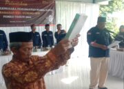 84 Anggota KPPS Telah Resmi di Lantik Oleh Ketua PPS Desa Babadan