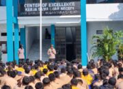 Polresta Cirebon Berikan Penyuluhan kepada Siswa SMK Samudra Nusantara