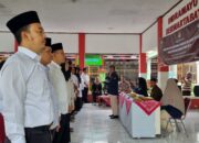 Jelang Pemilu, 21 Petugas Lapas Indramayu dilantik Menjadi KPPS