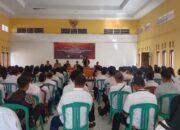 140 Anggota KPPS Desa Cinangsi Telah Dilantik, Ketua PPS Berpesan Anggota Dapat Bekerja Dengan Baik Dan Bertanggungjawab