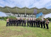 Lapas Indramayu Ikuti Upacara Peringatan HBI ke-74 di BIJB Kertajati