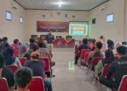 336 Anggota KPPS Desa Bobojong Ikuti Bimtek, Ketua PPS Berpesan Anggota Jaga Netralitas