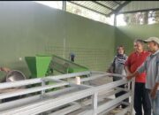 Cianjur Darurat Sampah, Camat Mande Lakukan Peninjauan Pembangunan TPS3R