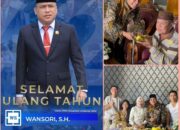 Selamat mengulang Hari lahir Ajo Wansori.