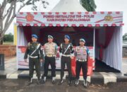 Komitmen Netral Dalam Pemilu, Polda Jateng Dirikan Posko Netralitas TNI-Polri di Kabupaten Pekalongan