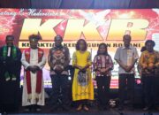 KKR Pemkab Keerom 2024, Bupati Gusbager: “Kalau Ingin Keerom Berubah, Rubahlah Pola Pikir Dan Jalani Hidup Dengan Kasih.”
