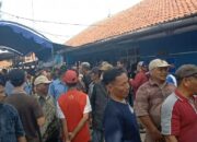 Di Akhir Rapat Anggota Tahunan (RAT) KUD Mina Fajar Sidik Blanakan Terjadi Kericuhan.