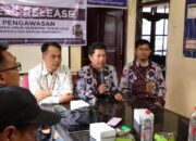 DPTb Melonjak, Panwaslu Kecamatan Indramayu Koordinasi dengan PPK Dalam Persiapkan Surat Suara