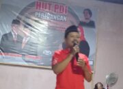 Ketua PAC Kec. Lemahabang Hadi Supangat: Berpartai Bukan Hanya Untuk Meraih Jabatan,Tapi Memiliki komitmen Idiologis.