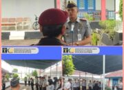 Konsisten Disiplin Bertugas, Rutan Kotabumi Laksanakan Apel Pagi.
