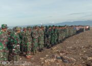 BAKTI TNI UNTUK NEGERI DI PANTAI TALANCA DESA LOJI KECAMATAN SIMPENAN KAB. SUKABUMI