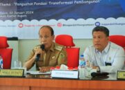 Wakil Bupati Samosir Buka Forum Konsultasi Publik Ranwal RKPD Kabupaten Samosir