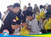 Tahap 7, Paguyuban Silaturahmi Pedagang Pasar Induk Cianjur Berbagi Anak Yatim Piatu