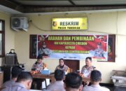 Kapolresta Cirebon Pimpin Pengecekan Sejumlah Polsek Jajaran