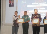 Korem 063/SGJ Raih Penghargaan terbaik dari KPPN Cirebon Awards