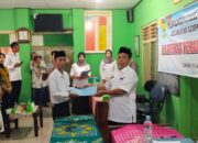 Kuwu H.Karji lantik Delapan Perangkat Baru Desa Cupang