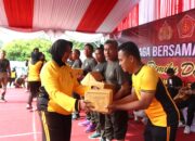 Jelang Pemilu 2024, Forkopimda Kabupaten Cirebon Pererat Sinergitas Melalui Olahraga Bersama