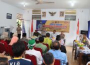 Kapolres Cirebon Kota Bersama Dandim 0614/Kota Cirebon Gelar Jum’at Curhat