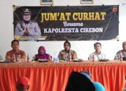 Jumat Curhat, Kapolresta Cirebon Ajak Masyarakat Desa Kedongdong Kidul Jaga Kamtibmas Jelang Pemilu 2024