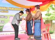 PISAH SAMBUT PASTOR PAROKI St. MIKHAEL PANGURURAN, BUPATI SAMOSIR BERTERIMA KASIH ATAS PELAYANAN PASTOR MASSEO SITEPU