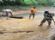 Longsor di Pekalongan, Jalan Raya Paninggaran-Kajen Sempat Tertutup