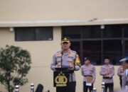 Kapolres Cianjur Pimpin Upacara Serah Terima Jabatan Kasat Lantas serta Korps Raport Kenaikan Pangkat Pengabdian Periode 1 Februari 2024