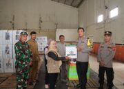 Kapolres Cirebon Kota Kembali Cek Kesiapan dan Keamanan Gudang Logistik PPS Kecamatan Kapetakan