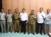 Pemkab Keerom Sambut Baik Kunjungan Badan Bank Tanah RI