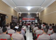 Kapolres Cirebon Kota Beri Pembekalan Personil Pengamanan TPS