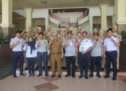 Bupati Imron Sambut 16 Taruna- Taruni STTD yang akan Magang di Dishub Kabupaten Cirebon