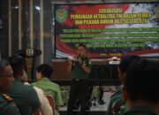 Korem 063/SGJ Tekankan Netralitas TNI Pada Pemilu 2024