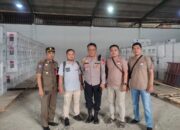 Panwaslu Kecamatan Mande berserta Unsur Lainnya Kawal Pendistribusian Logistik Penilu