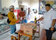 Satresnarkoba Polresta Cirebon Sita Puluhan Botol Miras