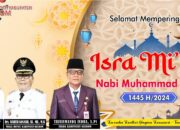 Pemkab Keerom Mengucapkan Selamat Hari Isra Mi’Raz 1445 H – 2024