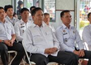 Sukseskan Pemilu Damai 2024, Lapas Indramayu Ikuti Deklarasi Bersama Kakanwil Kemenkumham Jabar serta Ketua KPU & Bawaslu Jabar