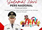 Pemeritah Kabupaten Bogor Mengucapakan Selamat Hari Pers Nasional