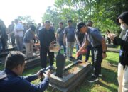 Puncak HPN 2024 Tingkat Kab.Bogor, Jajaran PWI Kab.Bogor Ziarah Ke TMP Pondok Rajeg Bareng Pj.Bupati Bogor.