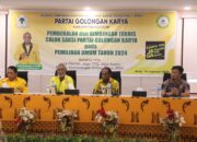 Amankan Suara Pemilu 2024, Partai Golkar Berikan Pembekalan Dan Bimtek Kepada Ratusan Calon Saksi Se-Kabupaten Keerom