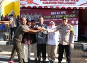 KPU Kab. Pekalongan Bersama Pemda, TNI-Polri dan Bawaslu Sosialisasikan Hari Pemungutan Suara Pemilu 2024