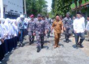 Danlanal Cirebon Laksanakan Kunjungan Silaturahmi ke Pondok Pesantren Gedongan dan Kuwu Desa Ender Kabupaten Cirebon