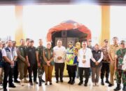 Kapolresta Cirebon dan Forkopimda Laksanakan Pengecekan Gudang Logistik Pemilu 2024 di Sejumlah Kecamatan