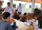 Semarak Pesta Demokrasi, Warga Binaan Lapas Indramayu Menggunakan Hak Pilihnya