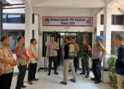 Pasca Pemungutan Suara Pemilu, Kapolres Cirebon Kota Cek Sejumlah PPK