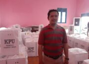 Para Ketua TPS berkerja, untuk mengoptimalkan demi kesuksesan luar biasa