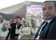 TPS 11 Cinawala Desa Padajaya Usung Tema Wedding Untuk Memikat Pemilih di Pemilu 2024